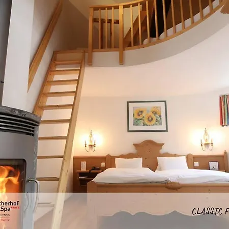 Hotel Lifestyle&spa Grächerhof 3*