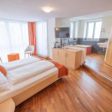Lifestyle & Graecherhof Otel Grächen