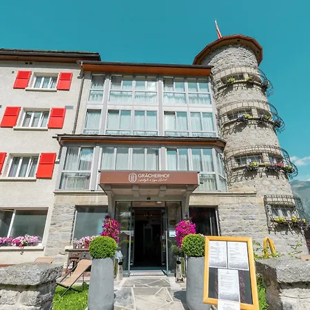 Lifestyle&spa Grächerhof Grächen