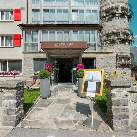 Lifestyle&spa Grächerhof 3* Grächen