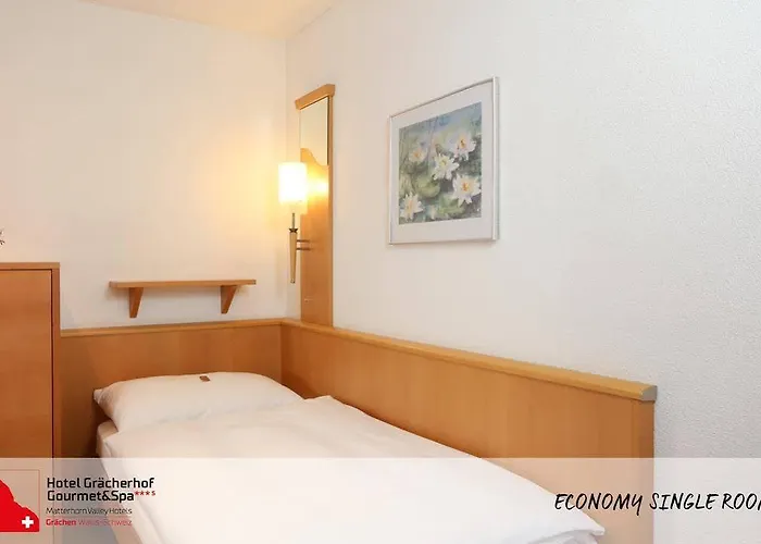 Hotel Lifestyle&spa Grächerhof Grächen