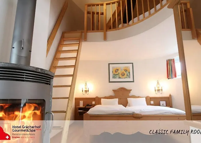 Hotel Lifestyle&spa Grächerhof 3*