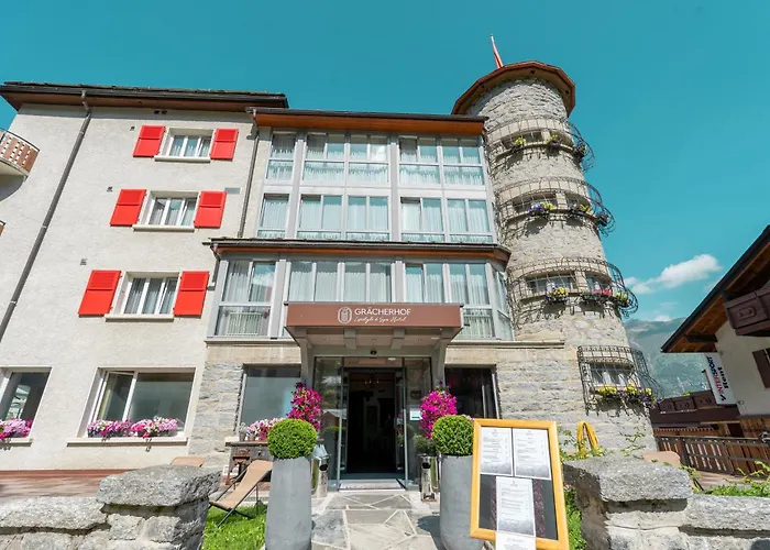 Lifestyle&spa Grächerhof Grächen