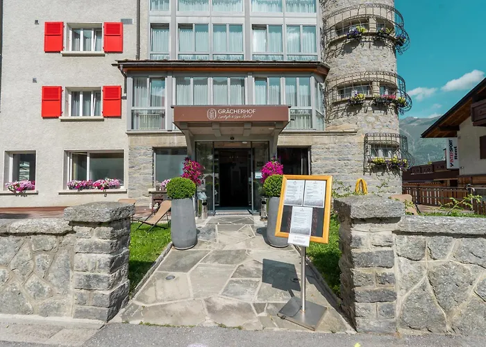 Lifestyle&spa Grächerhof 3* Grächen