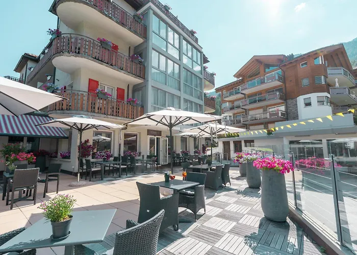 Lifestyle&spa Grächerhof Hotel