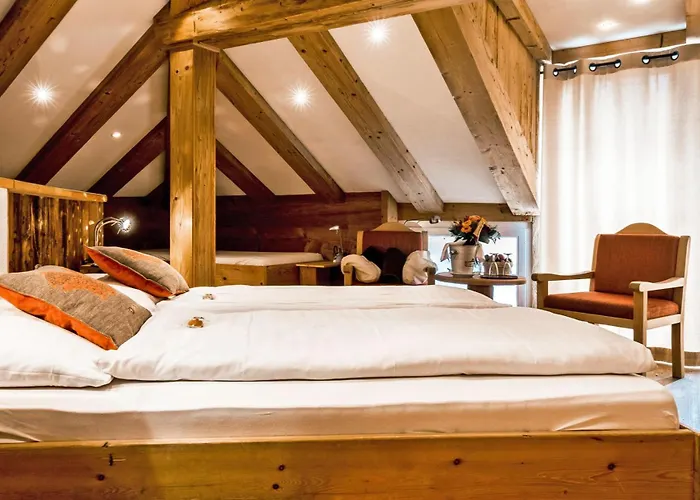 Lifestyle&spa Grächerhof 3* Grächen