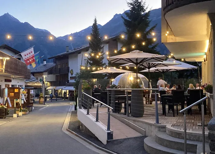 Lifestyle&spa Grächerhof Hotel Grächen