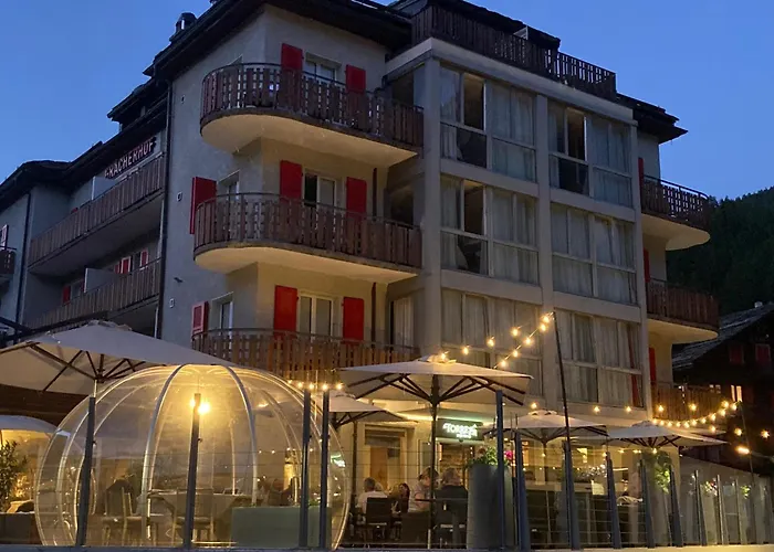 Hotel Lifestyle&spa Grächerhof Grächen