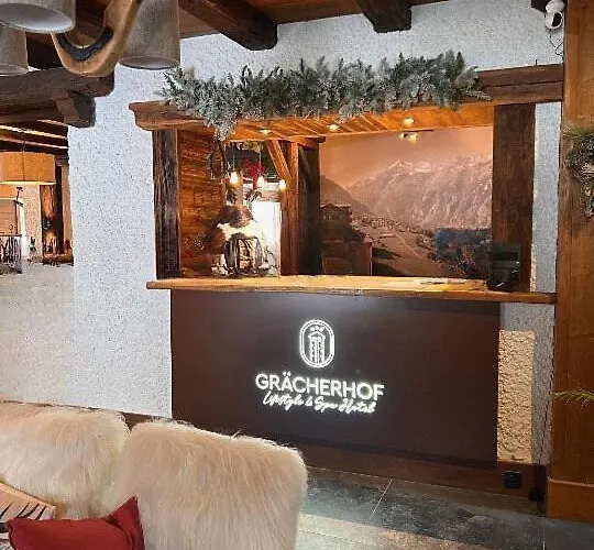 Lifestyle&spa Grächerhof Hotel 3*