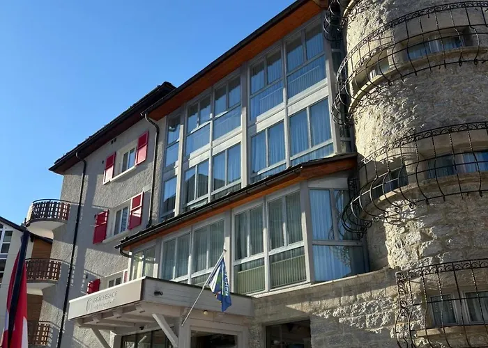 Hotel Lifestyle&spa Grächerhof 3*