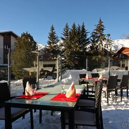 Ξενοδοχείο Lifestyle & Graecherhof Grächen