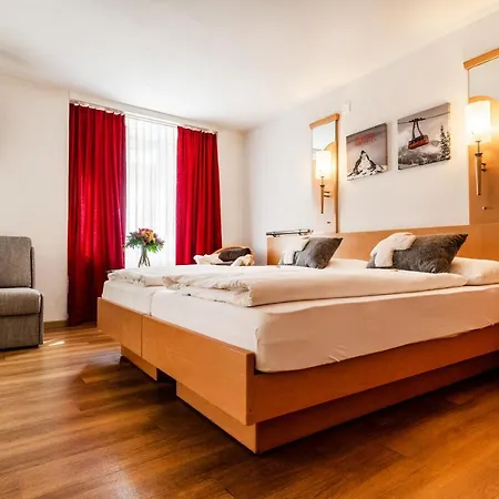 Lifestyle & Graecherhof Szálloda Grächen