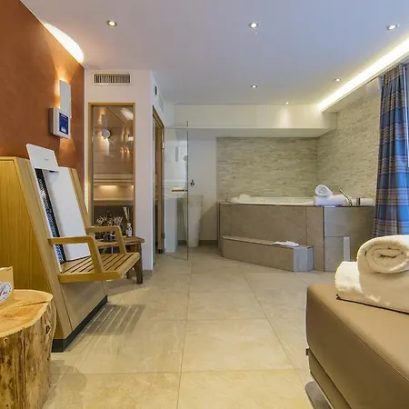 Szálloda Lifestyle & Graecherhof Grächen